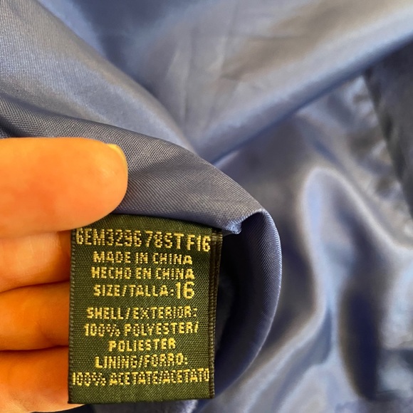 Harve Benard Blue Swing Blazer - Picture 9 of 11